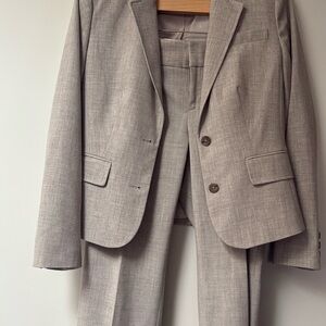 Banana Republic Beige Work Suit